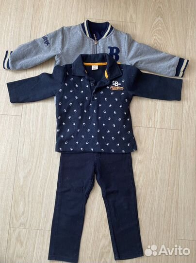 Костюм для мальчика 92
