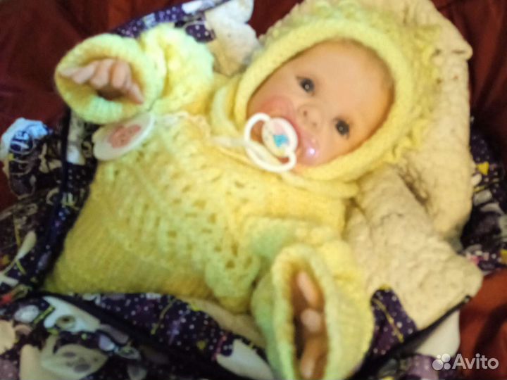 Кукла-ребëнок, ручной работы