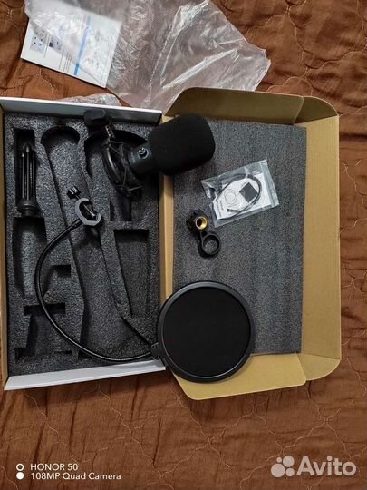 Конденсаторный микрофон fifine t669