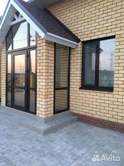 Остекление балконов, веранд, террас под ключ