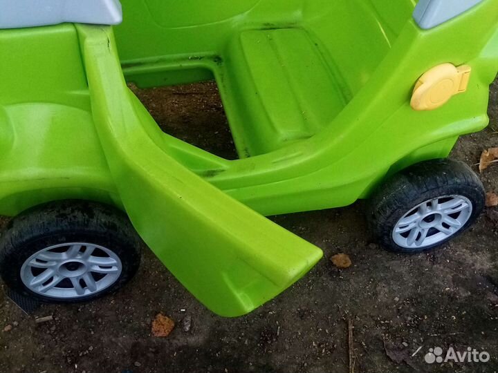 Машинка-каталка