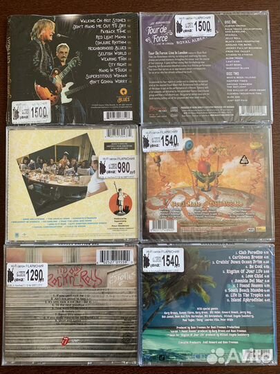 Сд фирменные запечатаные