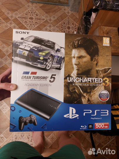 Sony playstation 3 super slim 500gb прошитая