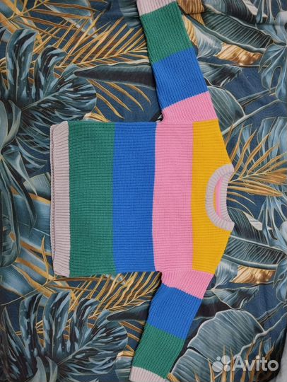 Свитер на девочку mothercare 4-5л