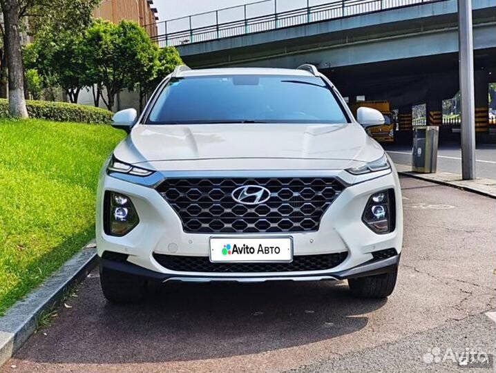 Hyundai Santa Fe 2.0 AT, 2020, 16 000 км