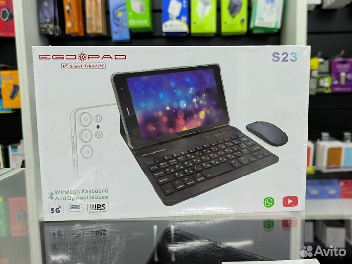 Планшет ego-pad s23