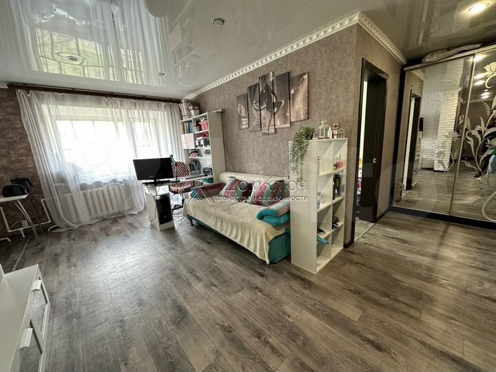 2-к. квартира, 44 м², 5/5 эт.