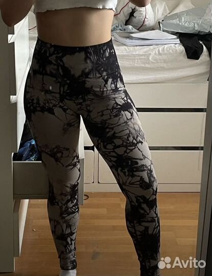 Легинсы спортивные женские