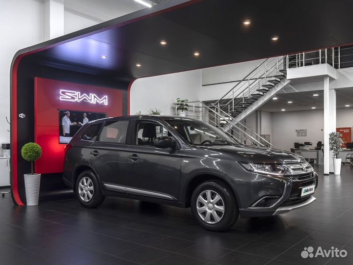 Mitsubishi Outlander 2.0 CVT, 2018, 92 548 км