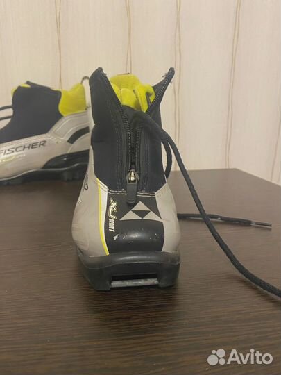 Лыжные ботинки Fischer детские