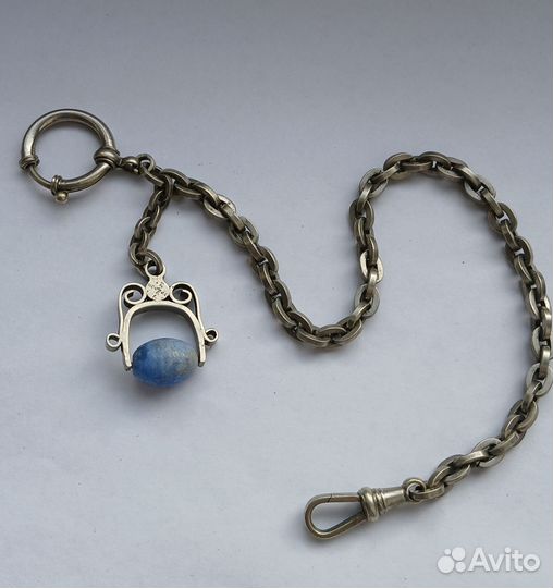 Антикварная часовая цепочка к часам