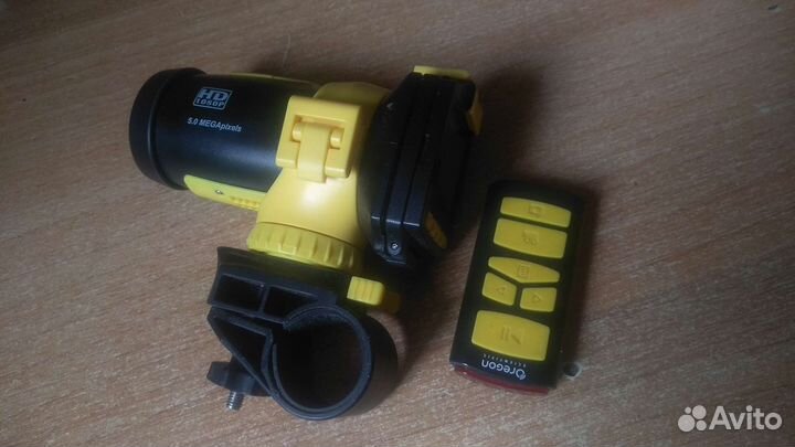 Экшн камера веловидеорегистратор