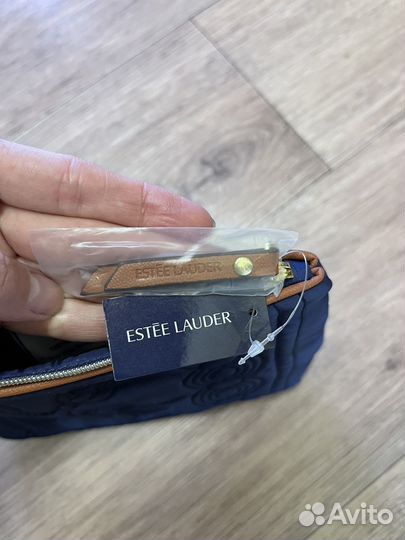 Косметичка estee lauder Новая синяя