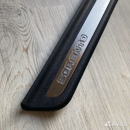 Накладка порога Kia Sorento Prime