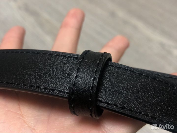 Кожанный ремень 