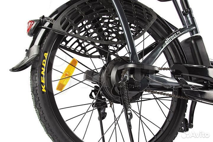 Электрический велосипед Green City e-Alfa New