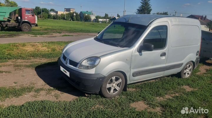 Renault Kangoo 1.9 МТ, 2008, 200 000 км