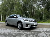 Toyota Corolla 1.6 CVT, 2015, 24 600 км, с пробегом, цена 1 870 000 руб.