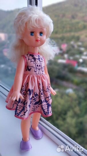 Кукла СССР Лариса