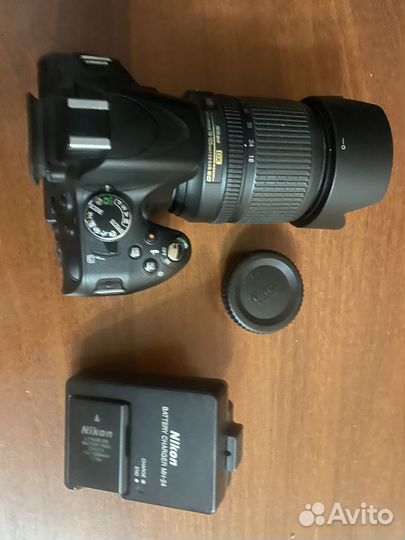 Фотоаппарат Nikon d5100