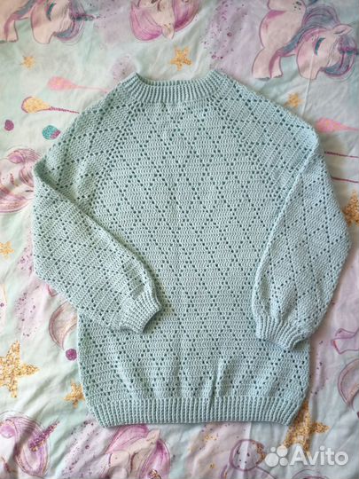 Кофта ручной работы