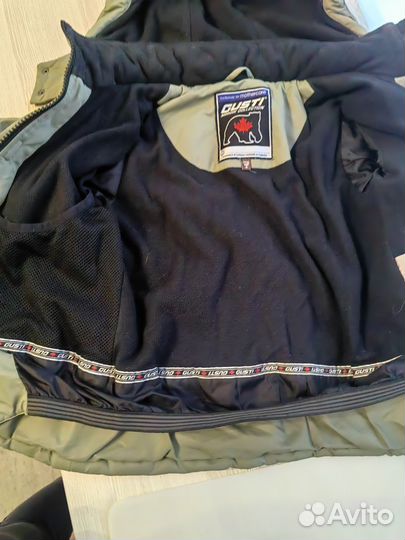 Куртка зимняя для мальчика 116