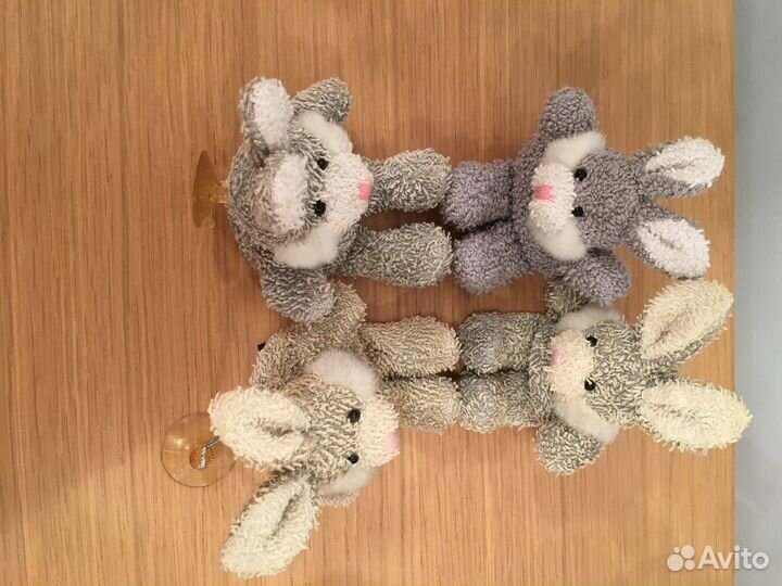 Мягкие игрушки Заяц Дракончик