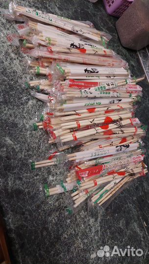 Бронь Палочки для суши, роллов