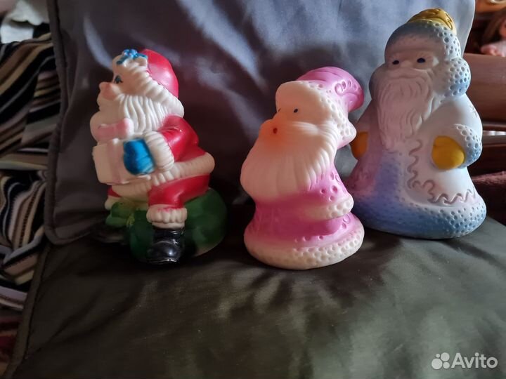 Кукла гдр, винтаж СССР Дед Мороз