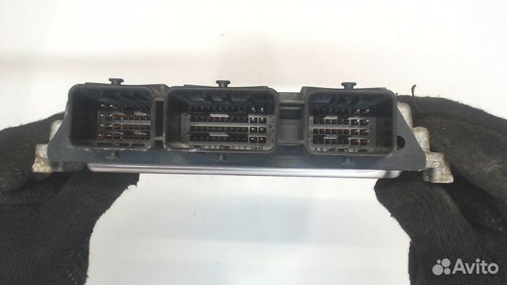 Блок управления двигателем Peugeot 206, 2005