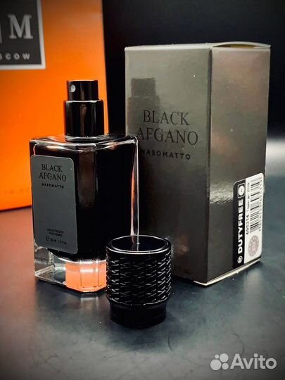 Духи мужские блек афгано 30мл
