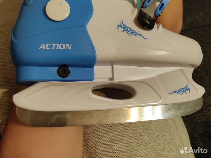 Детские коньки action