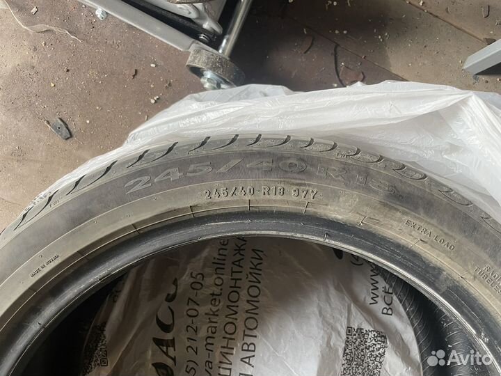 Pirelli Powergy 245/40 R18 97Y