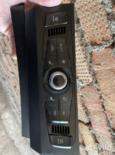 Блок управления климат контролем Audi A5, 2013