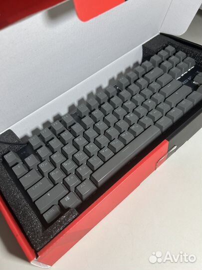 Механическая игровая клавиатура Red Square TKL