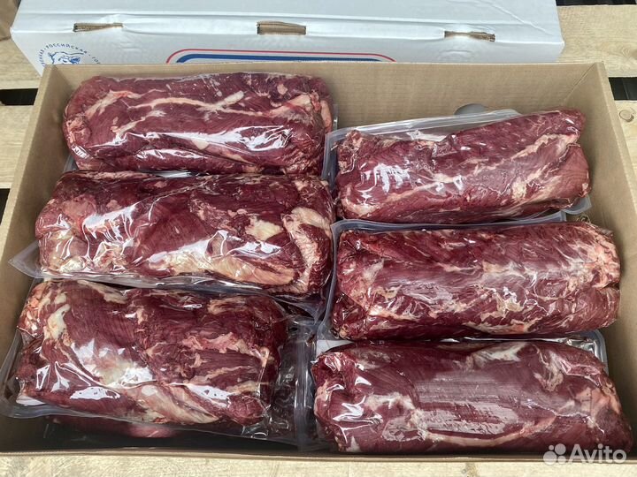 Мясо говядина мякоть