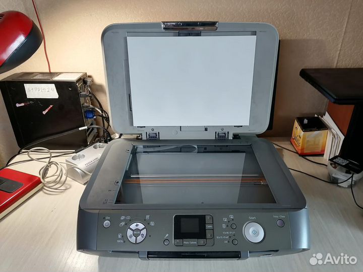 Мфу epson stylus photo RX520