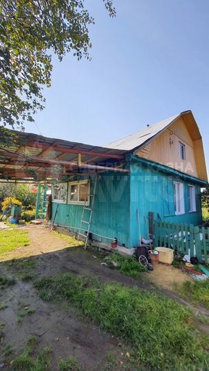 Дача 60 м² на участке 6 сот.