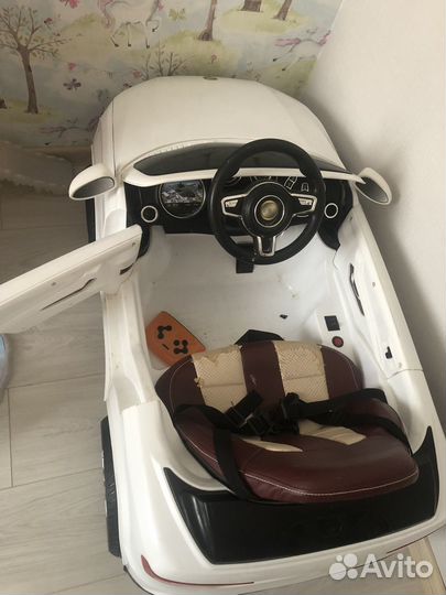 Детский электромобиль бу audi