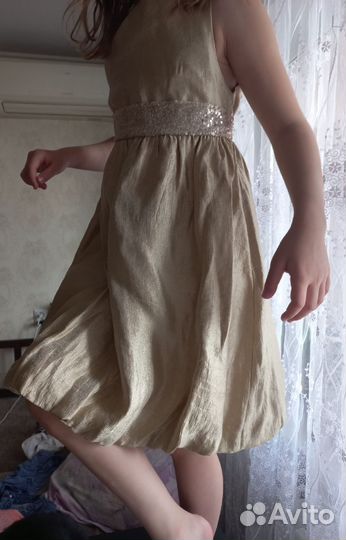 Платье вечернее для девочки 122-128