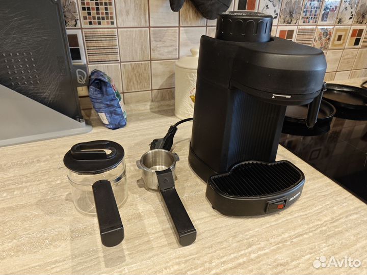 Кофеварка рожковая