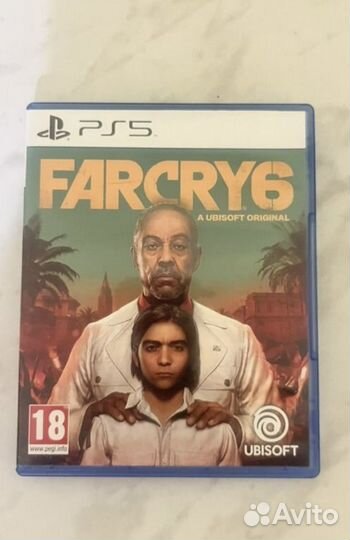 Игра для playstation ps5 Far Cry 6