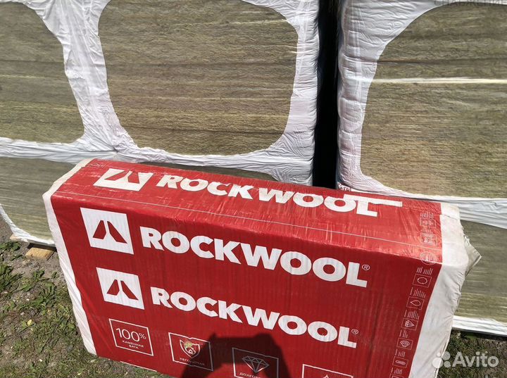 Утеплитель Rockwool Лайт Батс Оптима опт