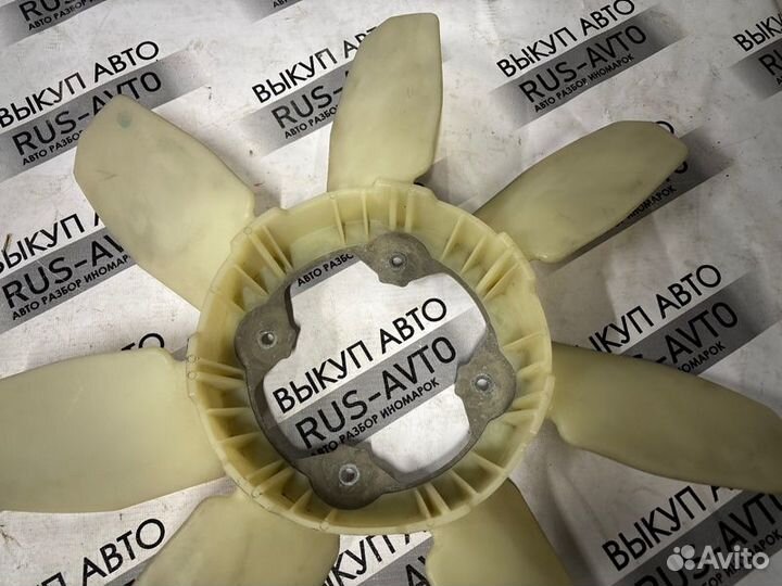 Вентилятор охлаждения Toyota Land Cruiser Prado