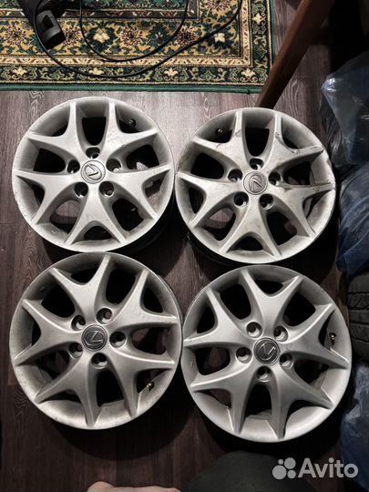 Литые диски r16 5x114 3 Toyota