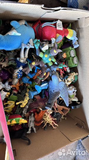 Игрушки с журналами из 