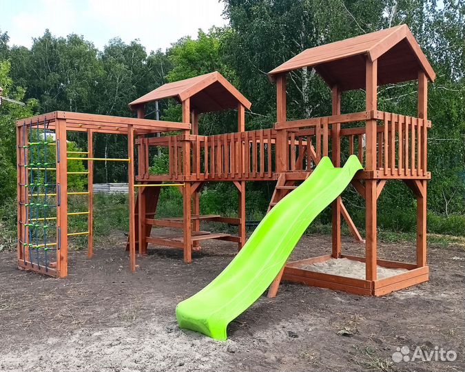 Игровая площадка для турбазы или отеля