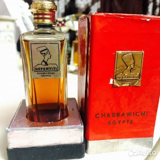 Винтаж Нефертити духи