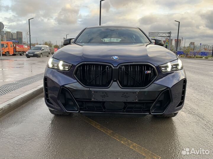 BMW X6 4.4 AT, 2023, 30 км