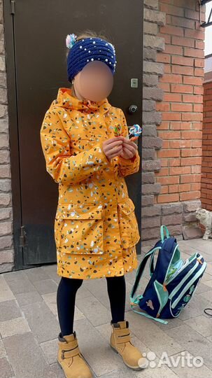 Ветровка для девочки outventure 128 134 140